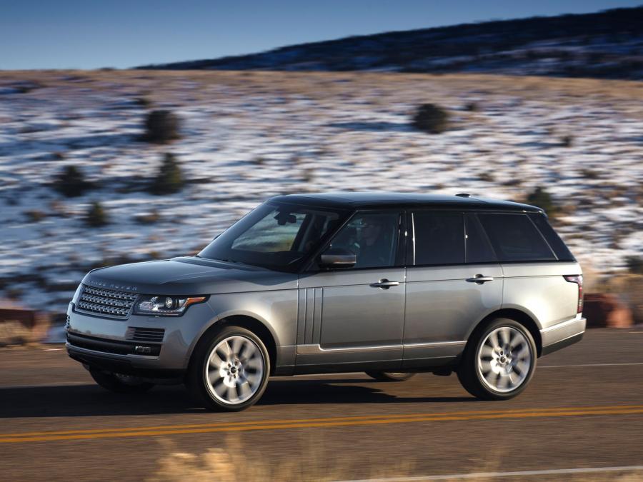  Land Rover Range Rover Supercharged 2013 года  (US) (фото 10 из 16)